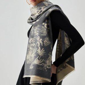 COMMENSE - Double Face Scarf